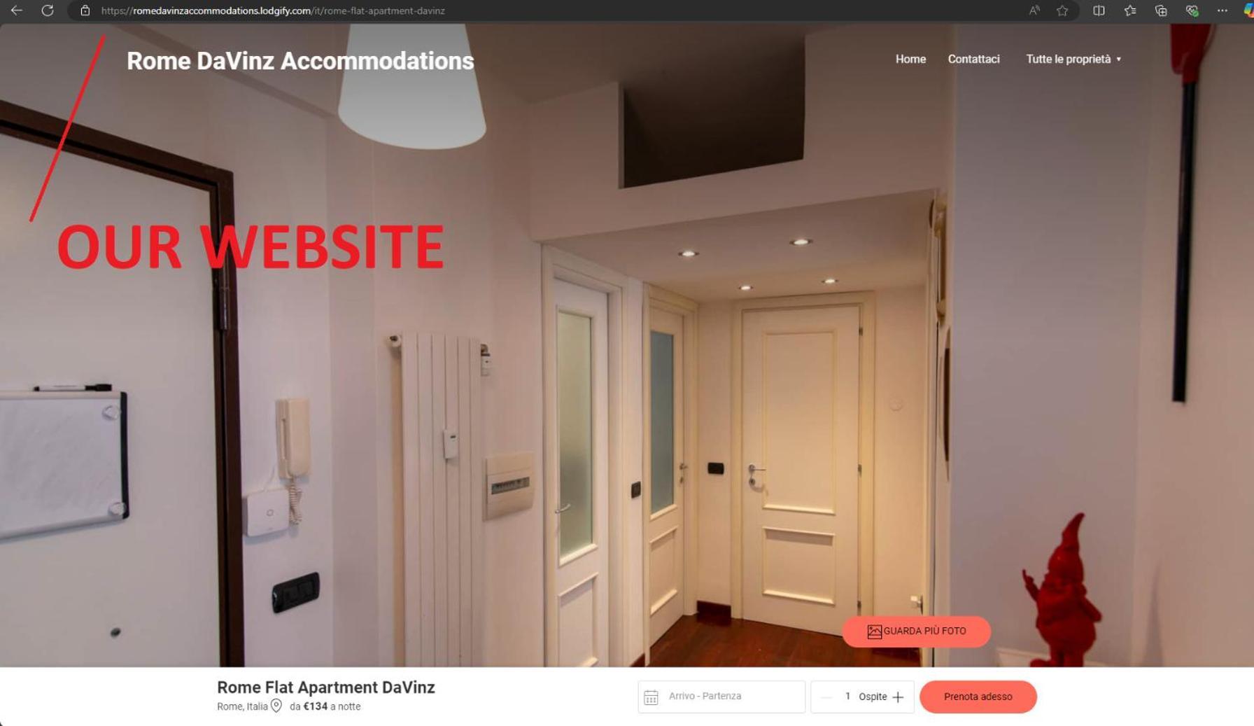 Rome Flat Apartment Davinz ภายนอก รูปภาพ